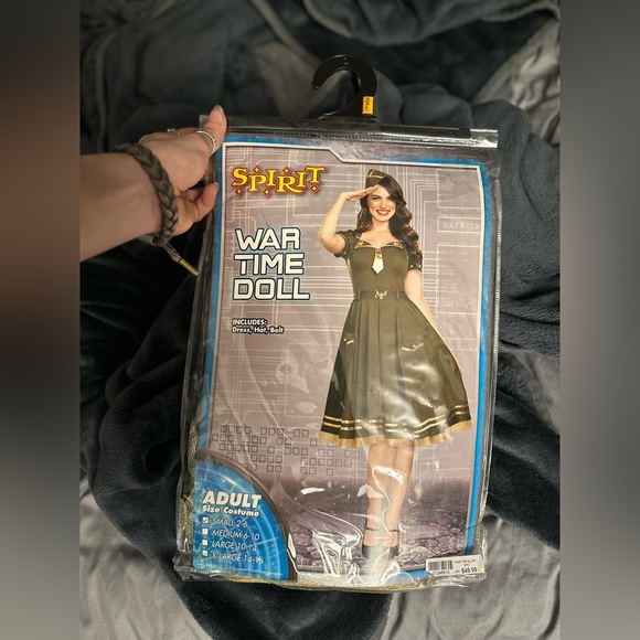 Spirit Other - Spirit Halloween Costume War Time Doll